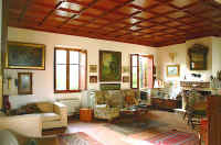 Vacation villa near Rome