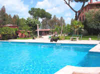 Luxury accommodations near Rome