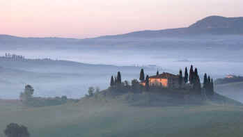 Tuscan villa