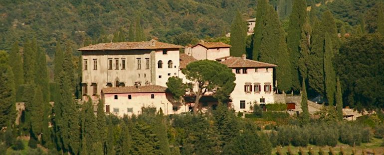 Tuscan villa