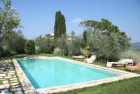 Villa Bordoni luxury hotel in Tuscany