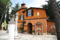 Roman vacation villa