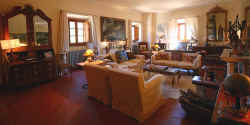 Villa Rignana vacation villa to rent in Tuscany