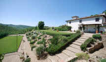 Luxury villa to rent in Chianti