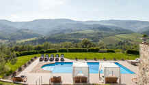 Vitigliano Relais and Spa near Panzano in Chianti, Tuscany