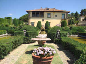 Tuscan villa